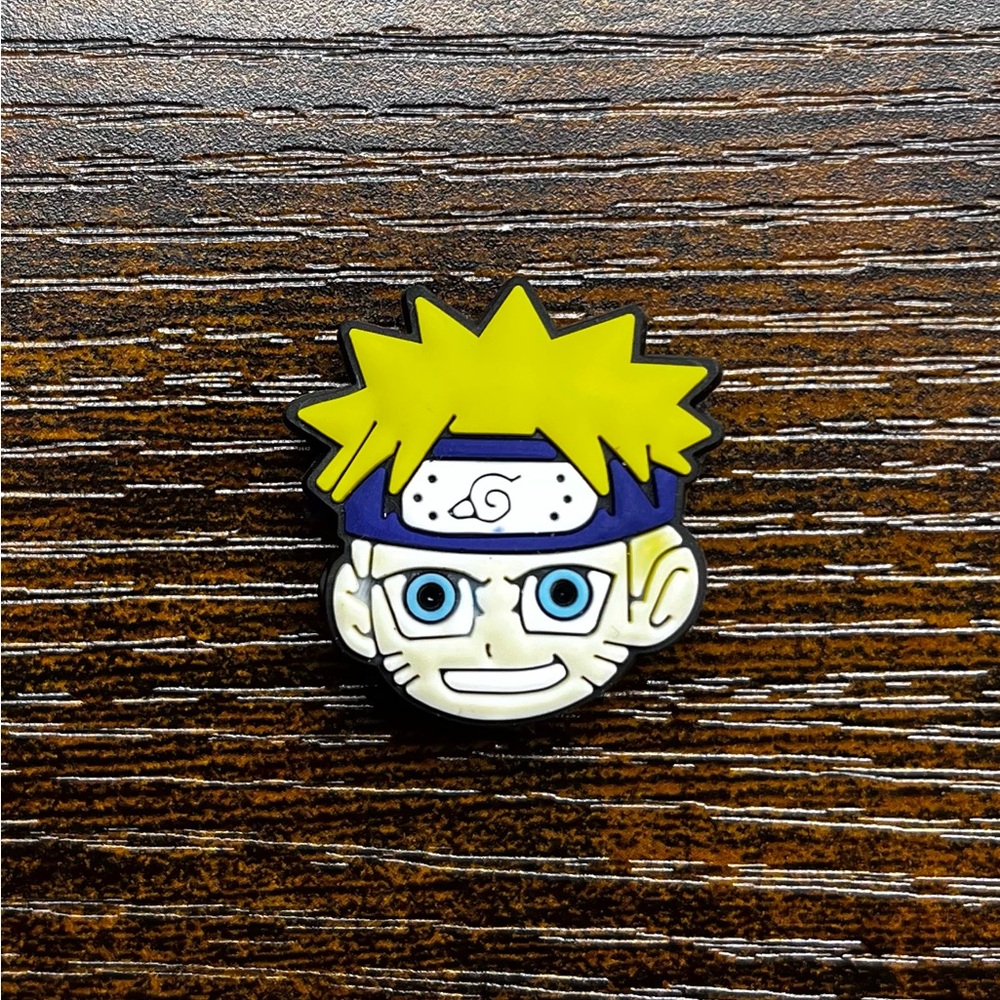 Chibi Naruto Uzumaki Croc Charm